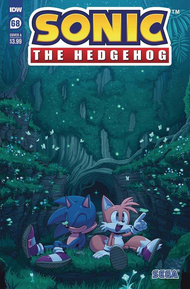 Sonic The Hedgehog #68 Cover A Kim | BD Cosmos
