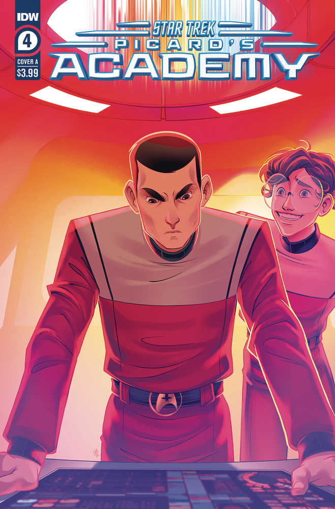 Star Trek Picards Academy #4 Cover A Boo | BD Cosmos