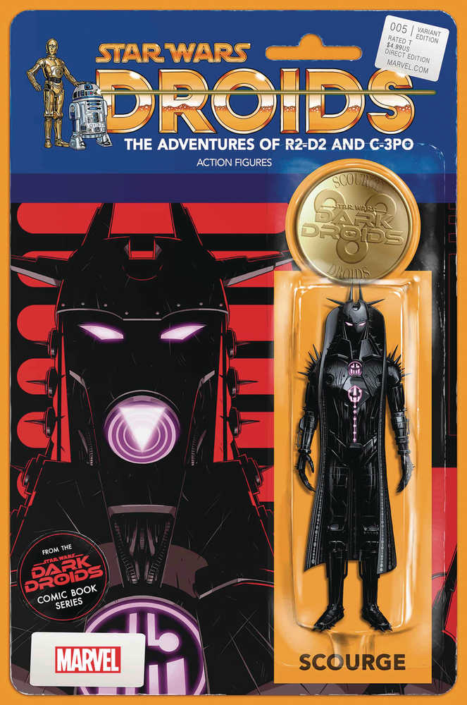 Star Wars Dark Droids #5 Jtc Action Figure Variant | BD Cosmos