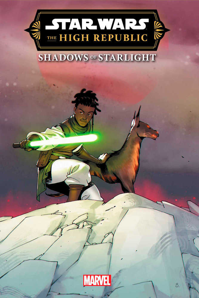 Star Wars High Republic Shadows Starlight #3 MARVEL B Bengale 12/13/2023 | BD Cosmos
