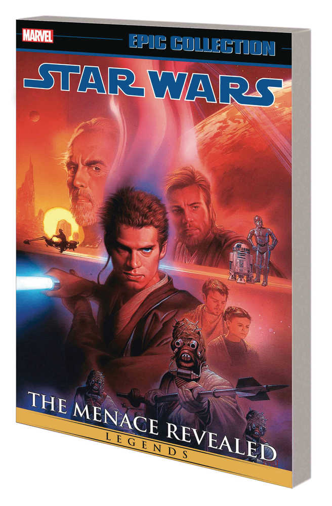 Star Wars Legends Epic Collect TPB La menace révélée Volume 04 | BD Cosmos