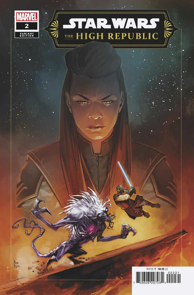Star Wars: The High Republic #2 [Phase III] Rod Reis Variant | BD Cosmos
