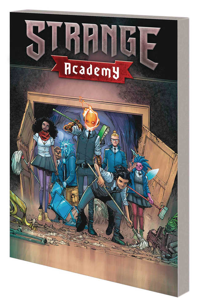 Strange Academy Year Two TPB | BD Cosmos