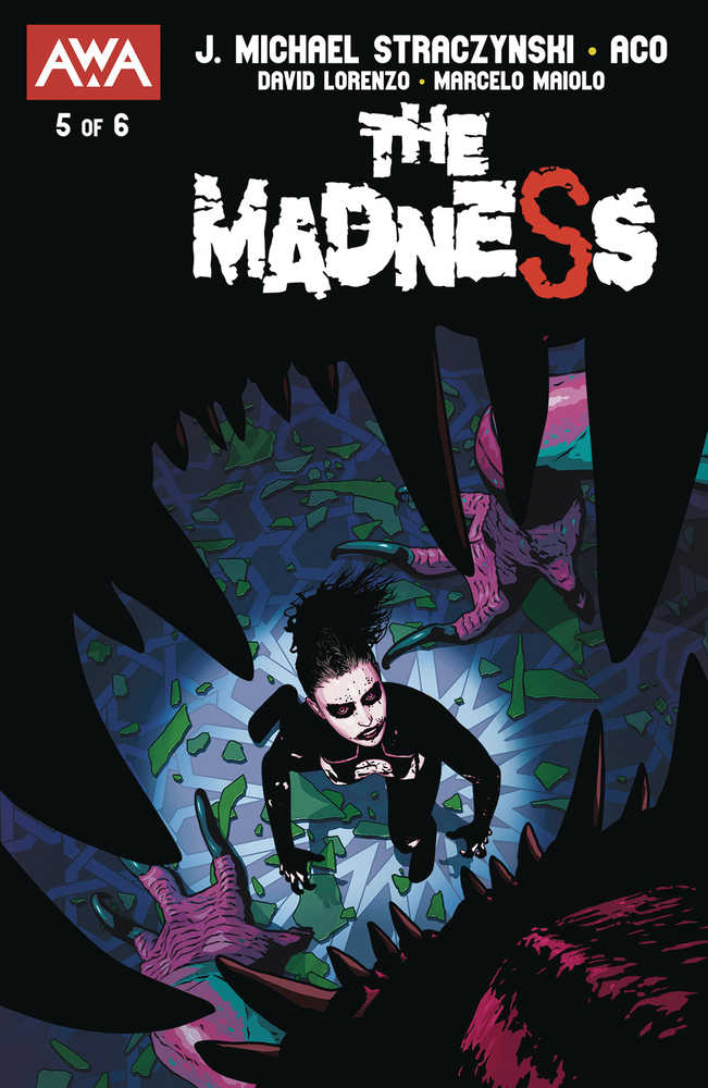 Madness #5 (Of 6) Cover A Aco (Mature) | BD Cosmos