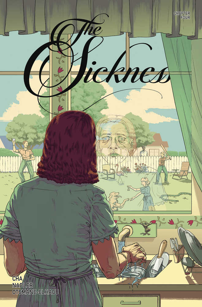 The Sickness #4 Cover A Jenna Cha | BD Cosmos