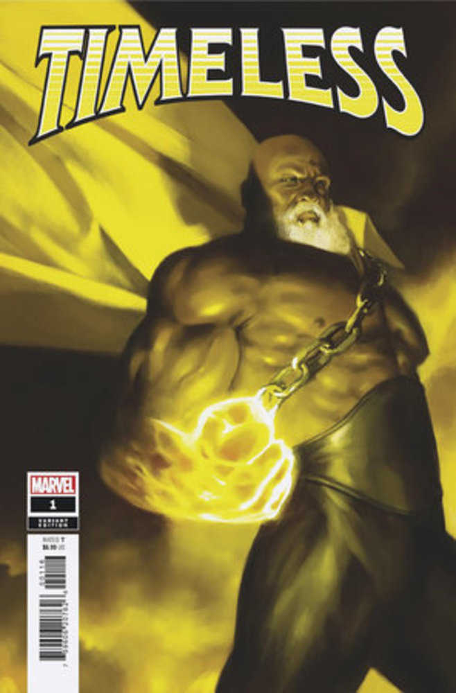 Timeless #1 25 Copy Variant Edition Miguel Mercado Variant | BD Cosmos