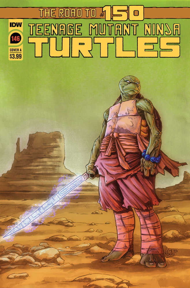 Teenage Mutant Ninja Turtles #146 Cover A (Federici) | BD Cosmos