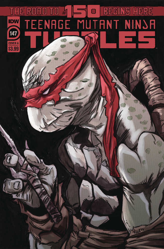 Teenage Mutant Ninja Turtles Ongoing #147 Cover A Federici | BD Cosmos