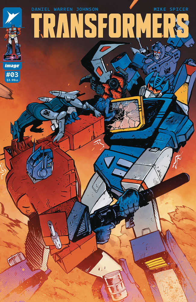 Transformers #3 IMAGE A Johnson & Spicer 12/06/2023 | BD Cosmos