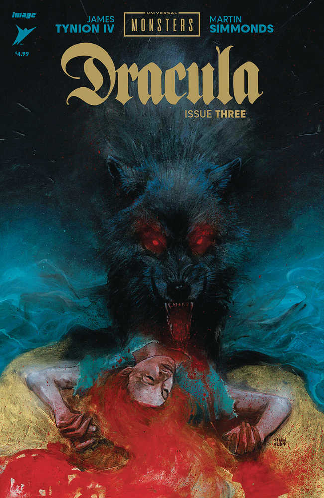 Universal Monsters Dracula #3 (Of 4) Cover A Simmonds (Mature) | BD Cosmos
