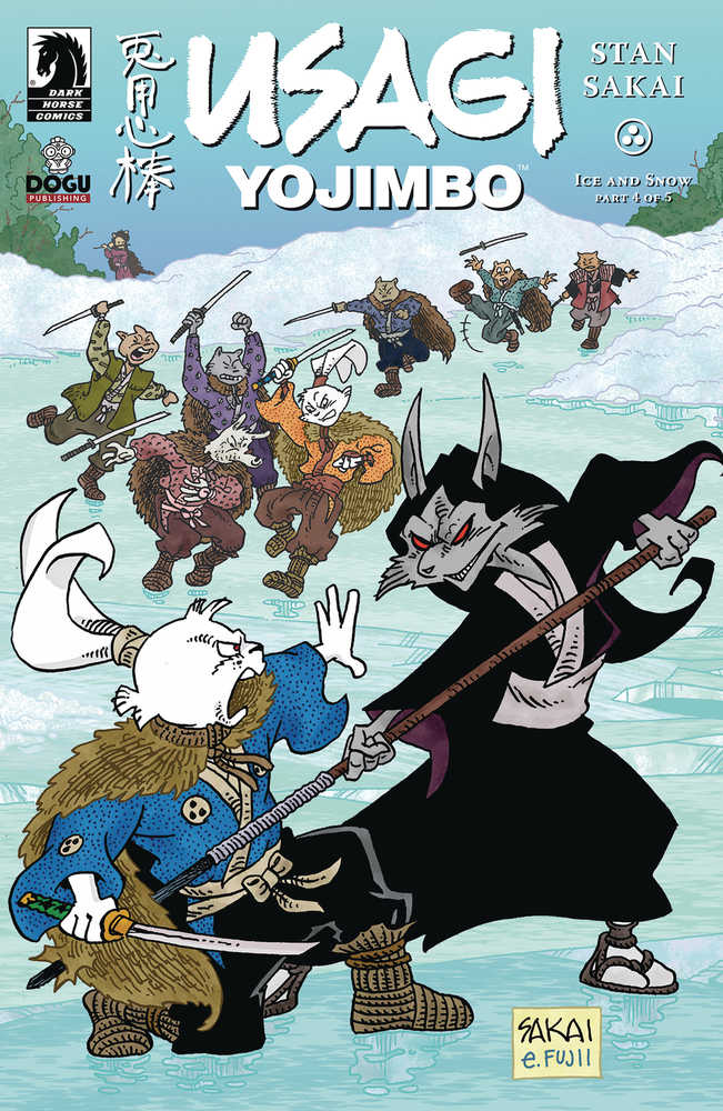 Usagi Yojimbo Ice & Snow #4 Cover A Sakai | BD Cosmos