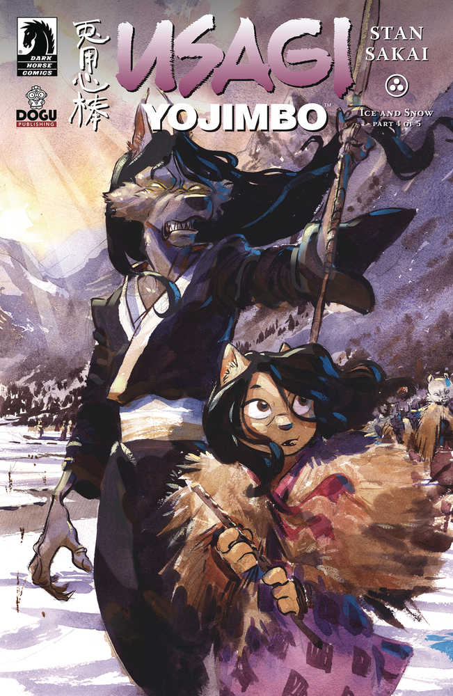 Usagi Yojimbo Ice & Snow #4 Cover B Cullum | BD Cosmos