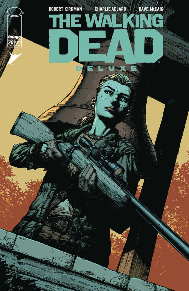Walking Dead Deluxe #78 Cover A Finch & Mccaig (Mature) | BD Cosmos