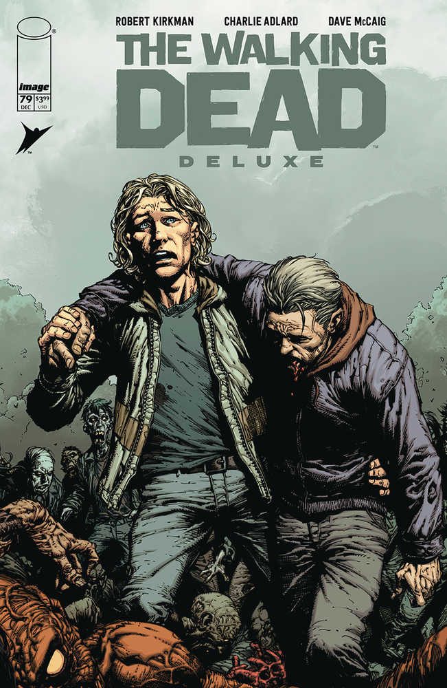 Walking Dead Deluxe #79 Cover A Finch & Mccaig (Mature) | BD Cosmos