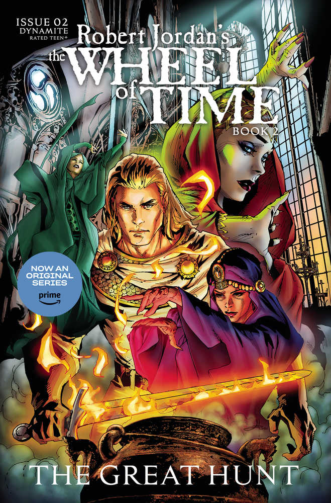 Wheel Of Time Great Hunt #2 Cover A Rubi | BD Cosmos