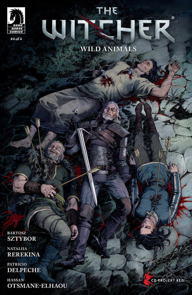 Witcher Wild Animals #4 Cover A Rerekina | BD Cosmos