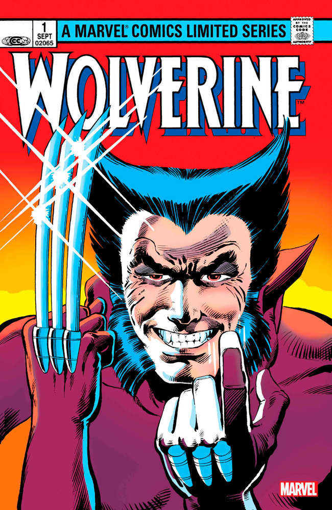 Wolverine Par Claremont & Miller #1 MARVEL Un fac-similé 12/27/2023 | BD Cosmos