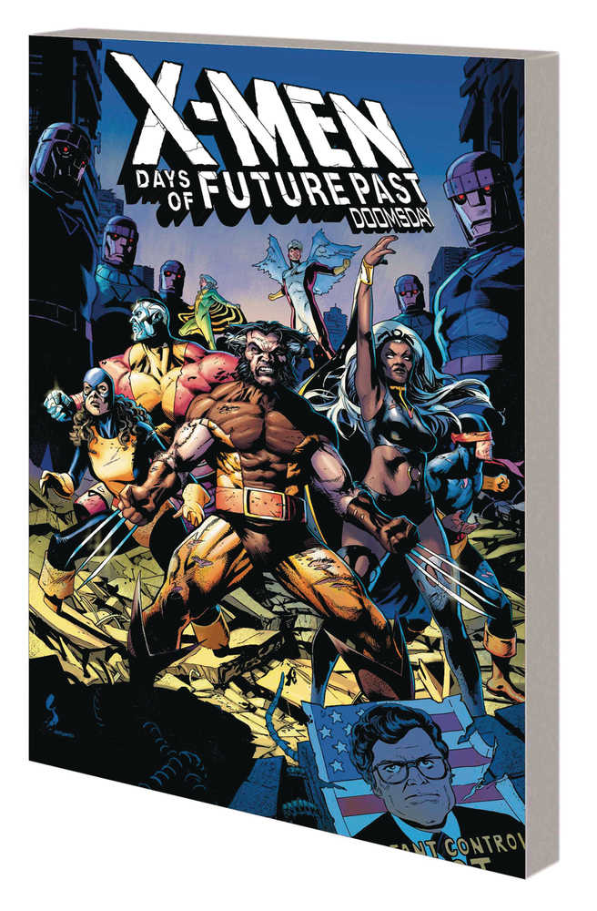 X-Men Days Of Future Past TPB Doomsday | BD Cosmos