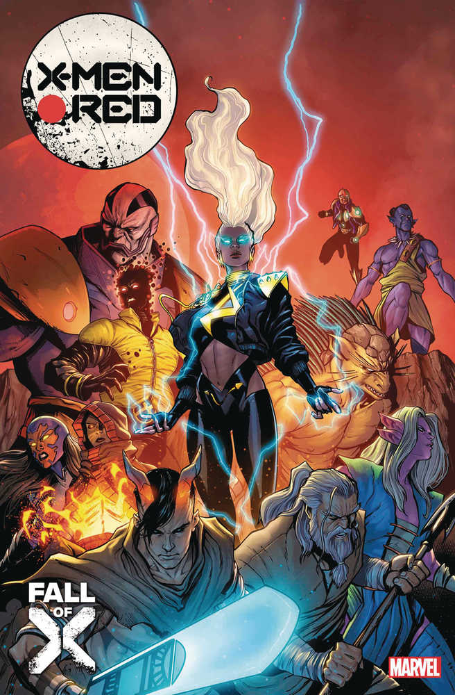X-Men Red #18 | BD Cosmos