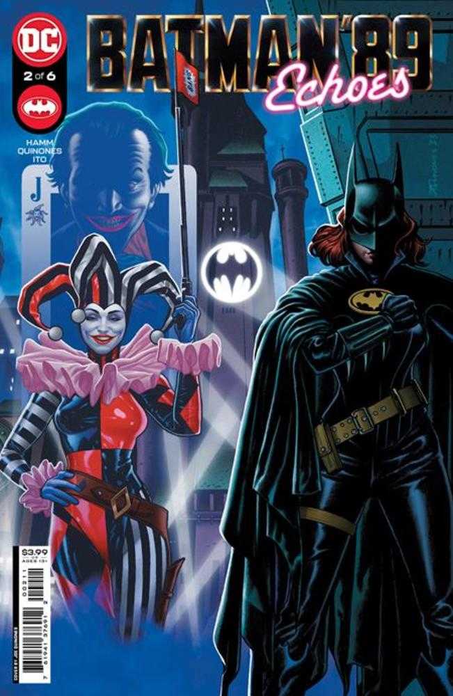 Batman 89 Echoes #2 (sur 6) Couverture A Joe Quinones | BD Cosmos
