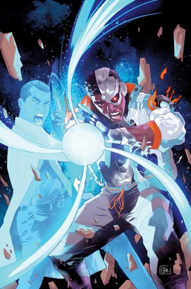 Cyborg #6 (Of 6) Cover A Edwin Galmon | BD Cosmos