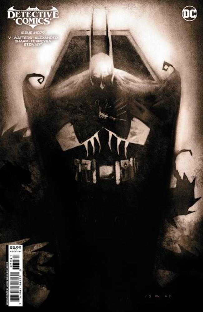 Detective Comics #1079 Cover B Jason Shawn Alexander Card Stock Variant | BD Cosmos