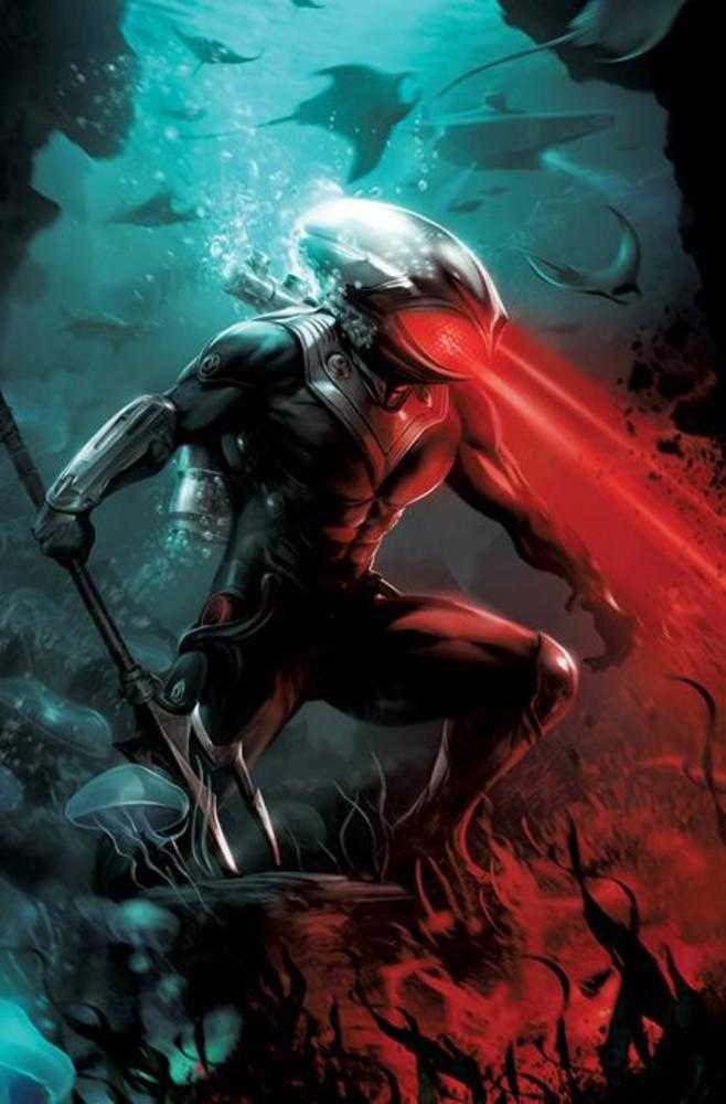 Detective Comics #1079 Cover D Francesco Mattina Aquaman And The Lost Kingdom Card Stock Variant | BD Cosmos