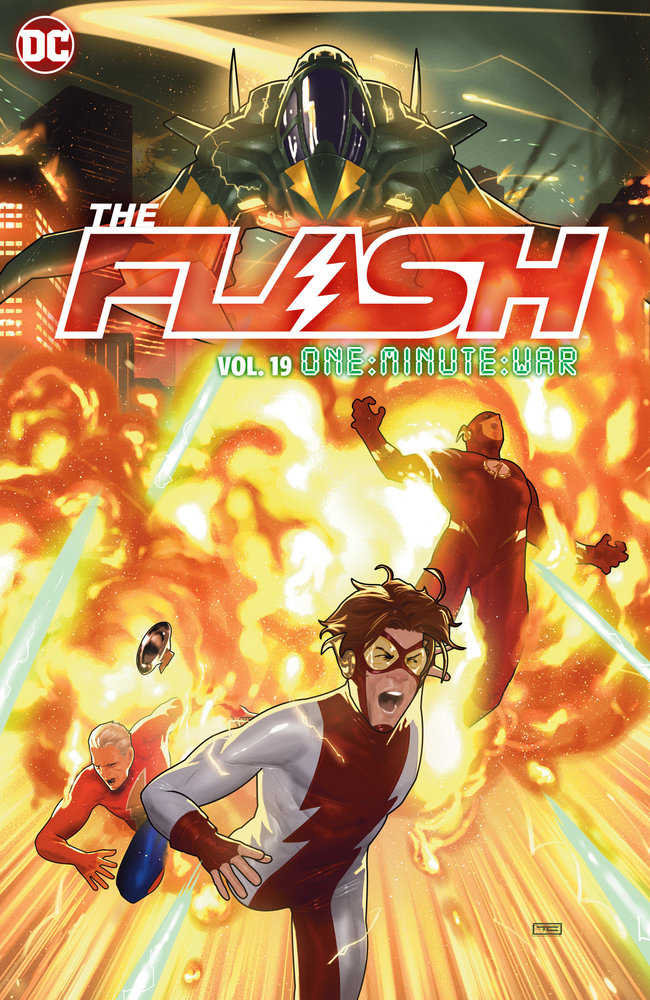 Flash (Rebirth) TPB Volume 19 The One-Minute War | BD Cosmos
