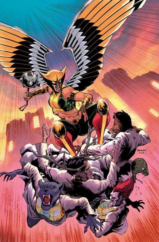 Hawkgirl #6 (Of 6) Cover A Amancay Nahuelpan | BD Cosmos