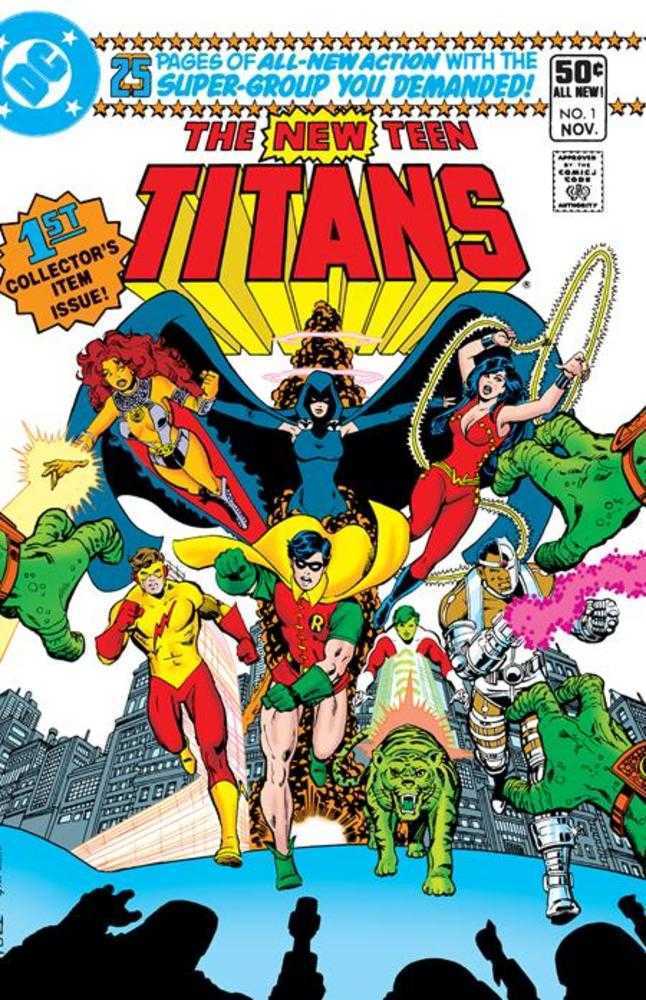Nouveaux Teen Titans #1 DC Fac-similé A Perez & Giordano 12/27/2023 | BD Cosmos