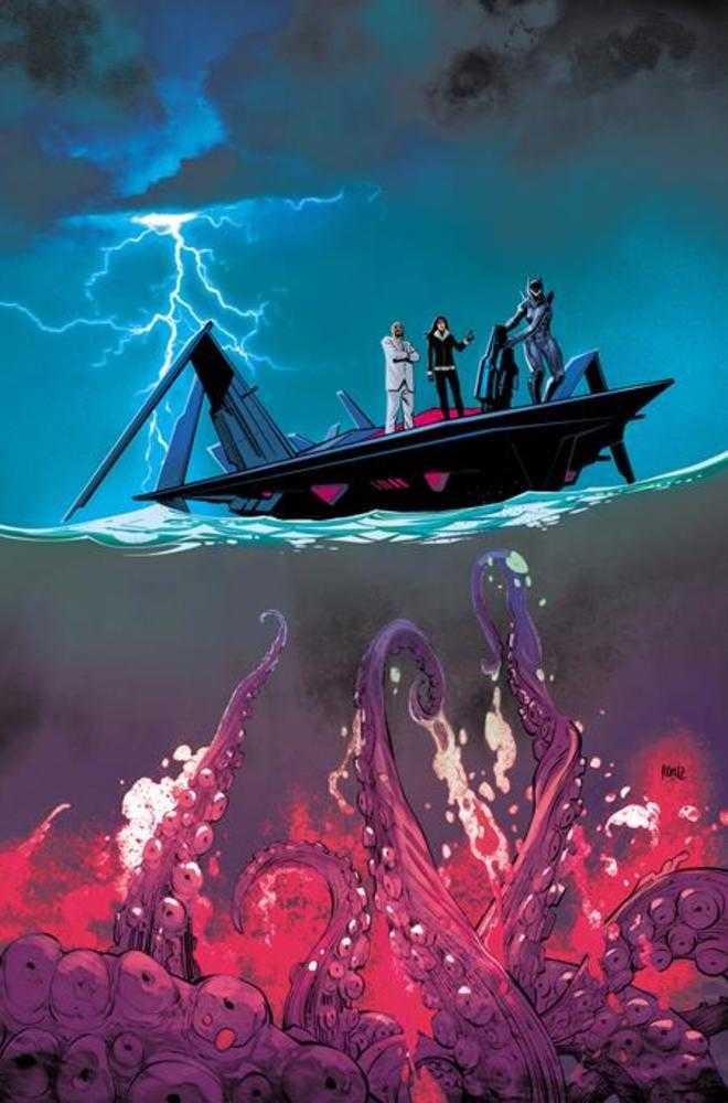 Outsiders #2 (Of 12) Cover A Roger Cruz | BD Cosmos