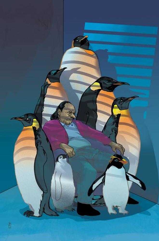 Penguin #5 Cover B Christian Ward Card Stock Variant | BD Cosmos