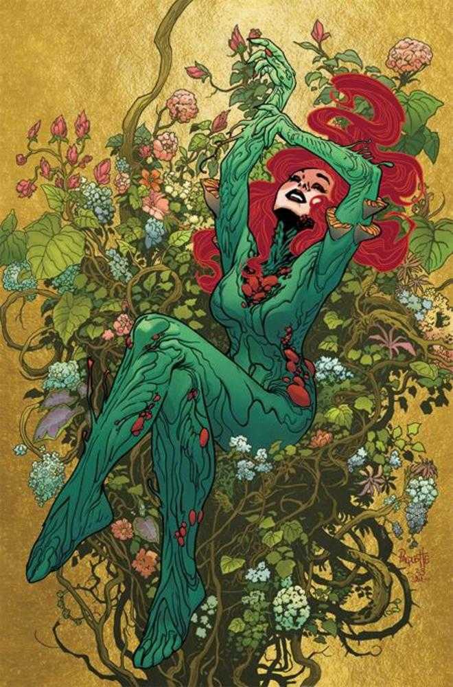 Poison Ivy #18 Cover C Yanick Paquette Card Stock Variant | BD Cosmos