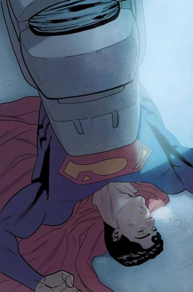 Superman 78 The Metal Curtain #3 (Of 6) Cover A Gavin Guidry | BD Cosmos