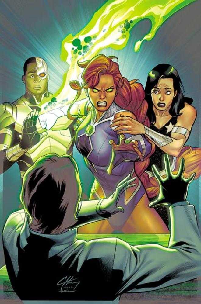 Titans #6 Cover A Clayton Henry | BD Cosmos