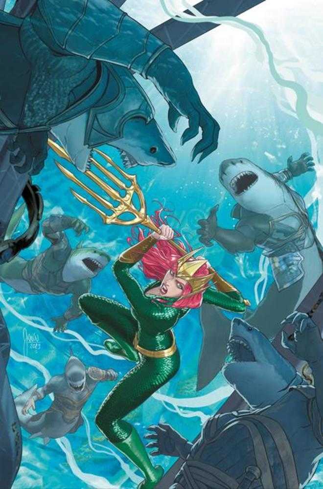 Titans Beast World Tour Atlantis #1 (One Shot) Cover A Mikel Janin | BD Cosmos
