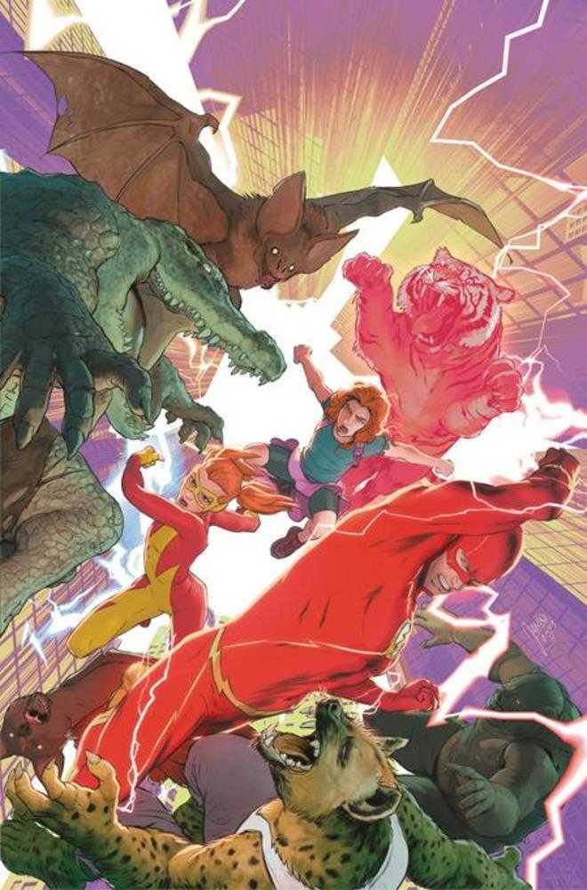 Titans Beast World Tour Central City #1 (One Shot) Cover A Mikel Janin | BD Cosmos