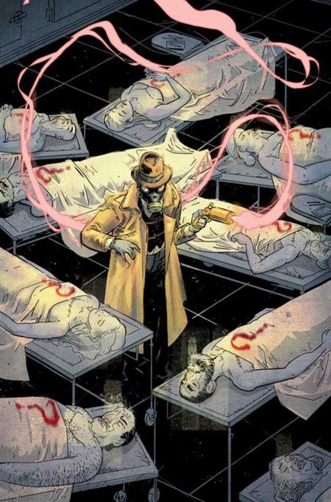 Wesley Dodds The Sandman #3 (Of 6) Cover A Riley Rossmo | BD Cosmos
