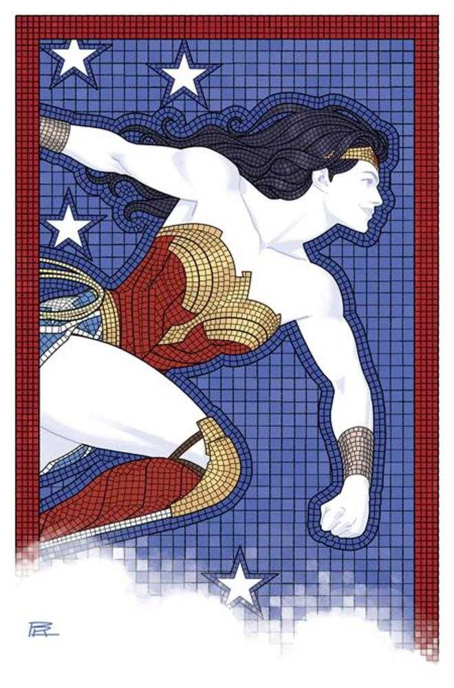 Wonder Woman #4 Cover B Bruno Redondo Card Stock Variant | BD Cosmos
