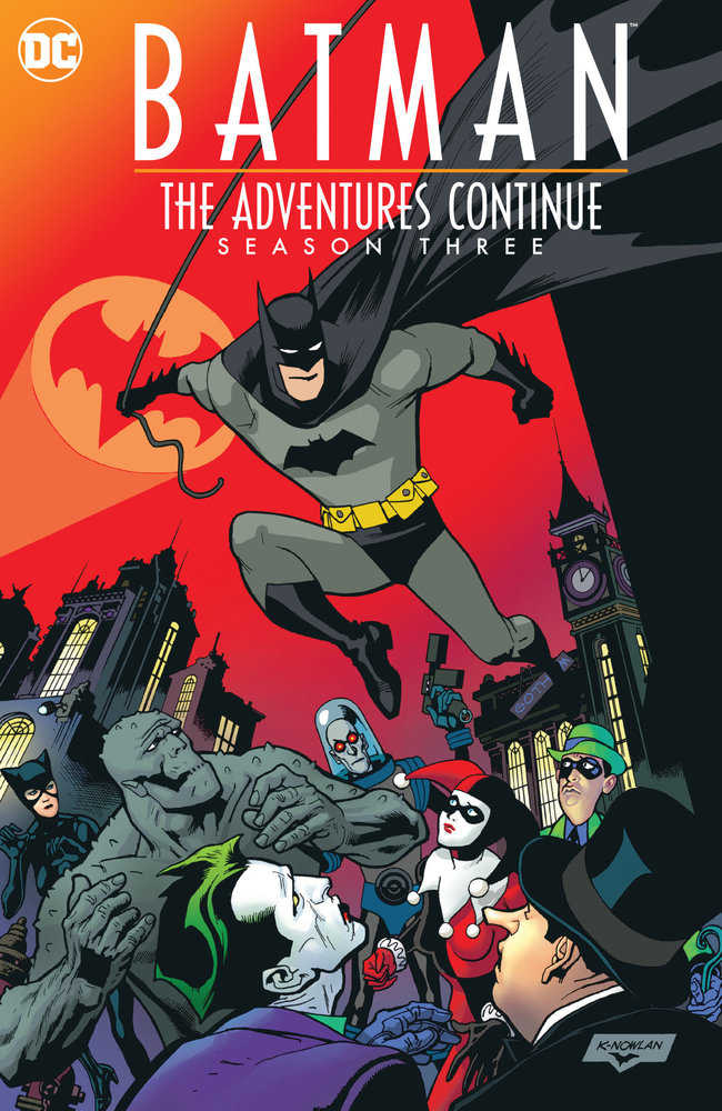 Batman : Les Aventures continuent la saison trois | BD Cosmos