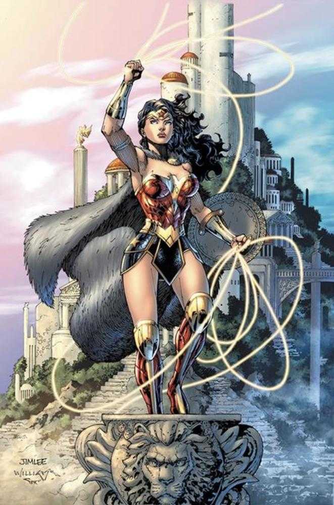 Wonder Woman #1 2nd Print DC B Jim Lee Foil 10/25/2023 | BD Cosmos
