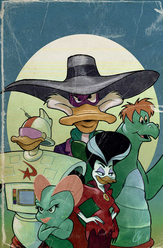 Darkwing Duck #10 Cover V 10 Copy Foc Staggs Virgin | BD Cosmos