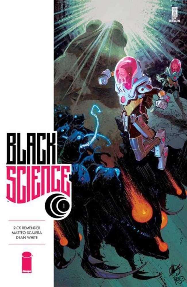 LCSD 2023 Black Science #1 10e anniversaire Deluxe 11/22/2023 | BD Cosmos