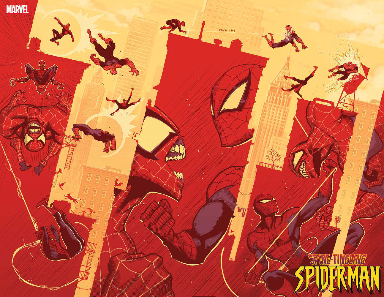 Spine-Tingling Spider-Man #1 Marvel Juan Ferreyra 2nd Print 12/06/2023 | BD Cosmos