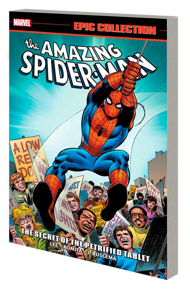 Amazing Spider-Man Epic Collection: The Secret Of The Petrified Tablet [New Printing] | BD Cosmos