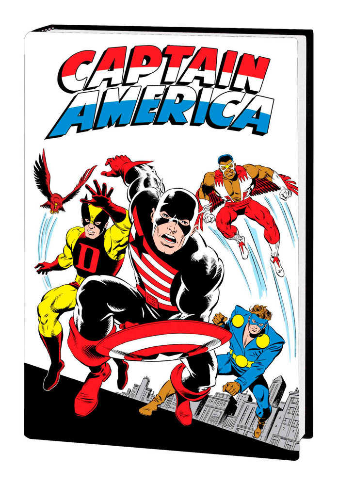 Captain America Par Mark Gruenwald Volume Omnibus. 1 variante [marché direct uniquement] | BD Cosmos