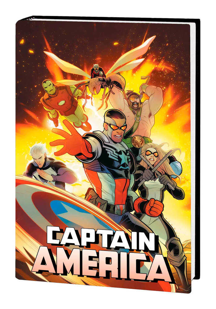 Captain America Par Nick Spencer Volume Omnibus. 2 [Marché direct uniquement] | BD Cosmos