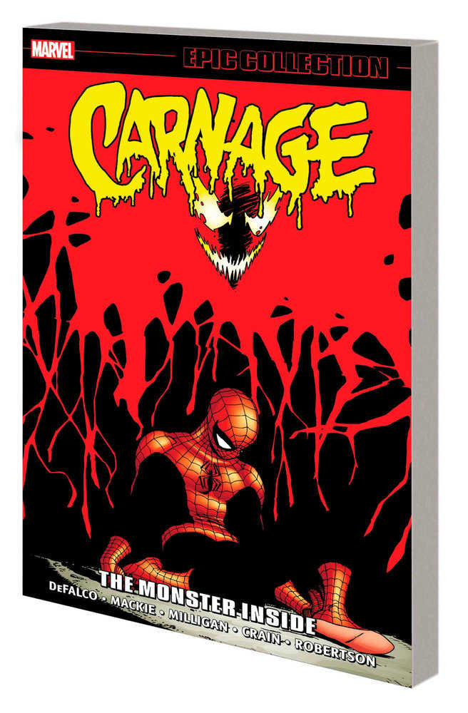 Carnage Epic Collection : Le monstre à l’intérieur | BD Cosmos