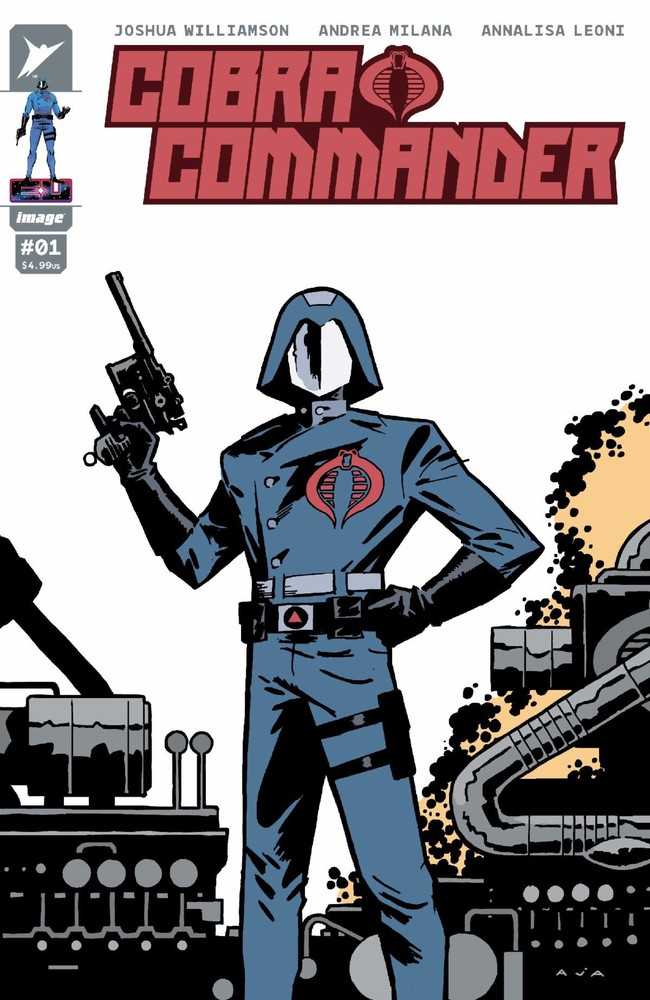 Cobra Commander #1 IMAGE B Aja 01/17/2024 | BD Cosmos