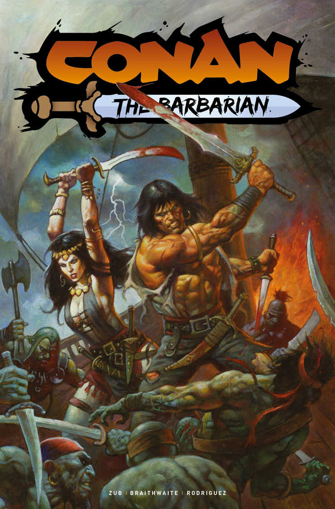 Conan the Barbarian #7 TITAN A Horley 02/07/2024 | BD Cosmos